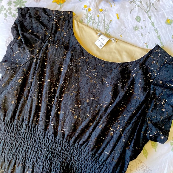 American Rag Black Lace Dress 2x - Picture 7 of 7